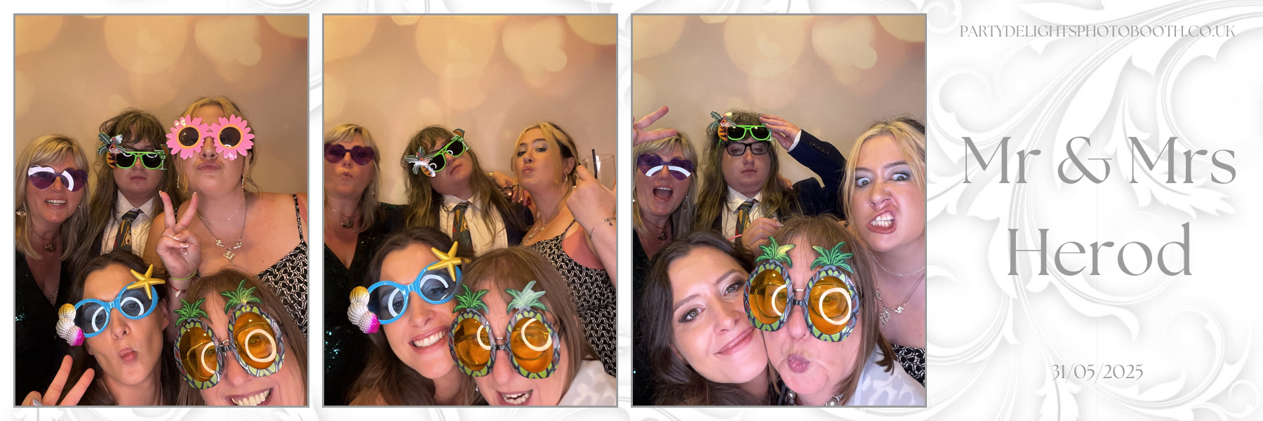 Jools and Molly’s Wedding | View more photos from the event at gallery.partydelightsphotobooth.co.uk/u/PartyDelightsPhotoBooth/Jools-and-Molly’s-Wedding
