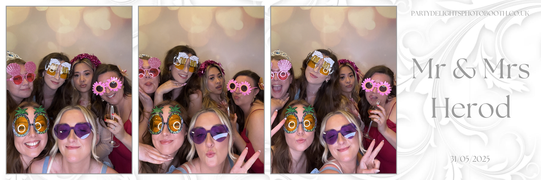 Jools and Molly’s Wedding | View more photos from the event at gallery.partydelightsphotobooth.co.uk/u/PartyDelightsPhotoBooth/Jools-and-Molly’s-Wedding