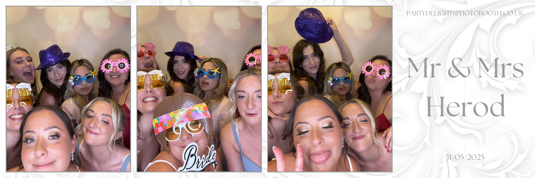 Jools and Molly’s Wedding | View more photos from the event at gallery.partydelightsphotobooth.co.uk/u/PartyDelightsPhotoBooth/Jools-and-Molly’s-Wedding