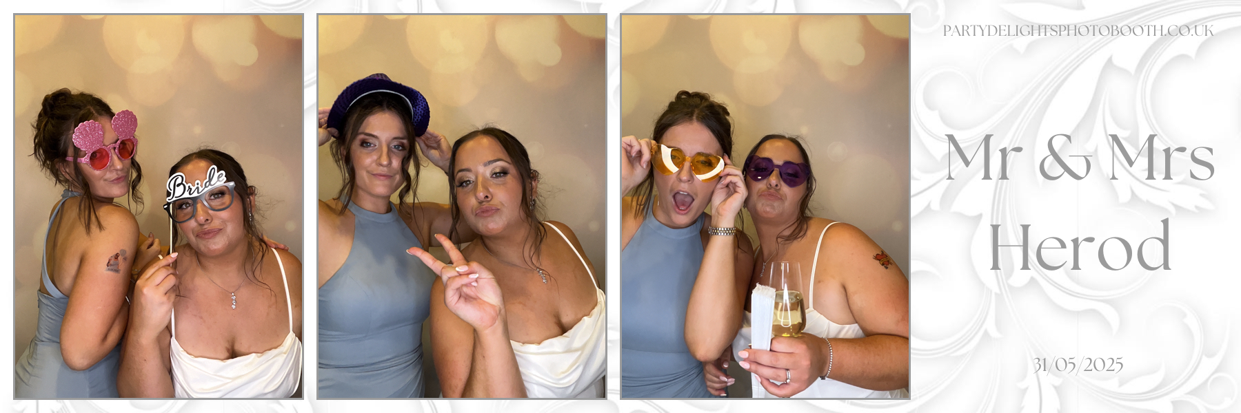 Jools and Molly’s Wedding | View more photos from the event at gallery.partydelightsphotobooth.co.uk/u/PartyDelightsPhotoBooth/Jools-and-Molly’s-Wedding