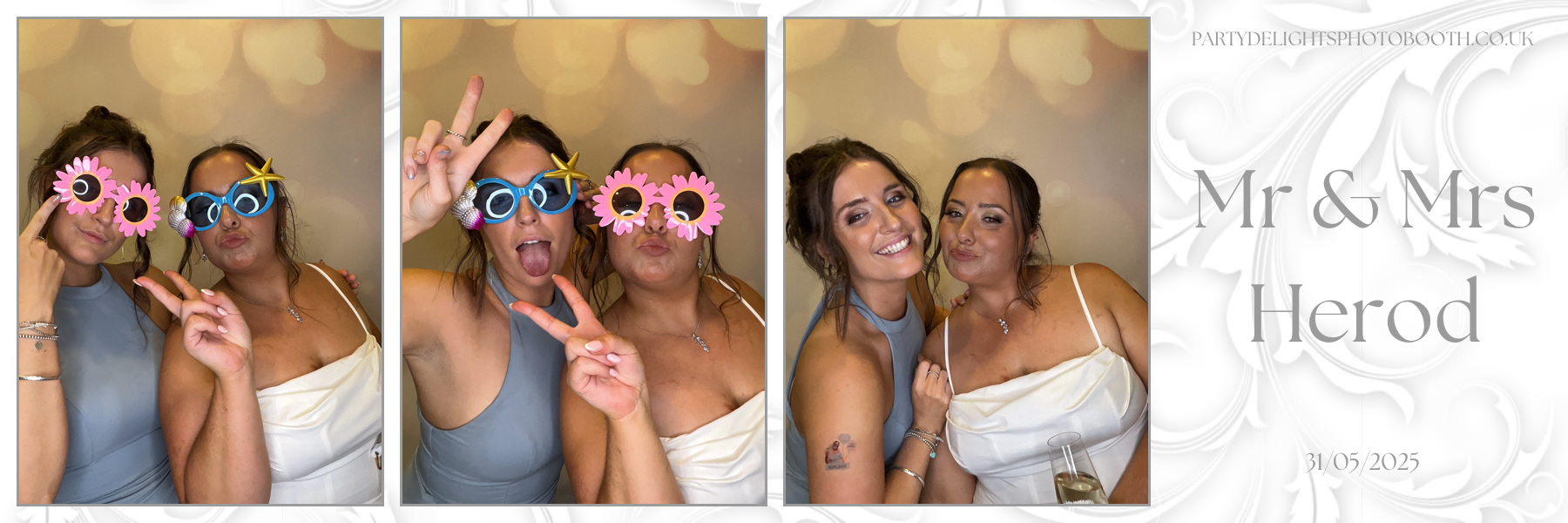 Jools and Molly’s Wedding | View more photos from the event at gallery.partydelightsphotobooth.co.uk/u/PartyDelightsPhotoBooth/Jools-and-Molly’s-Wedding