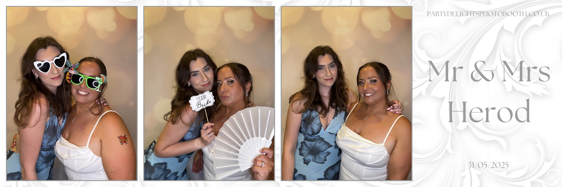 Jools and Molly’s Wedding | View more photos from the event at gallery.partydelightsphotobooth.co.uk/u/PartyDelightsPhotoBooth/Jools-and-Molly’s-Wedding