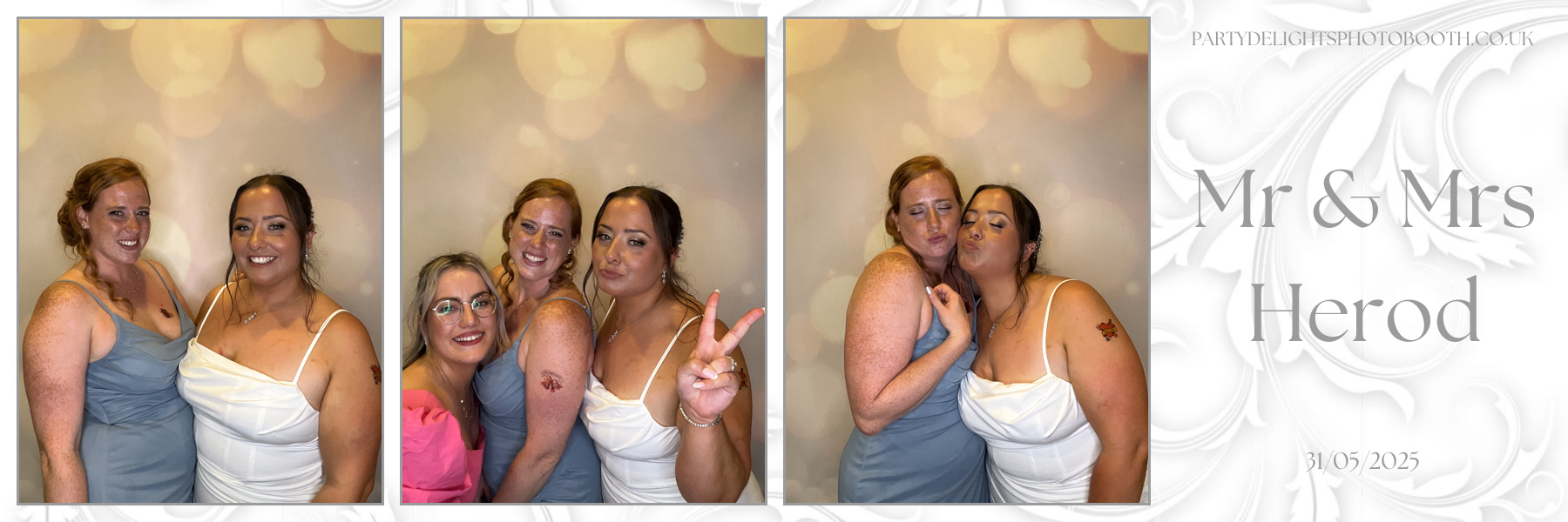 Jools and Molly’s Wedding | View more photos from the event at gallery.partydelightsphotobooth.co.uk/u/PartyDelightsPhotoBooth/Jools-and-Molly’s-Wedding