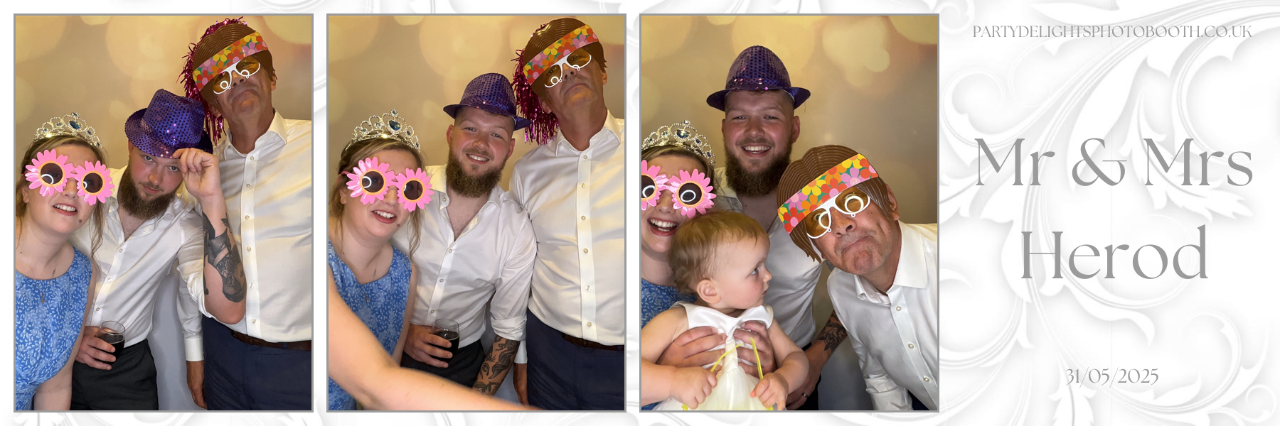 Jools and Molly’s Wedding | View more photos from the event at gallery.partydelightsphotobooth.co.uk/u/PartyDelightsPhotoBooth/Jools-and-Molly’s-Wedding