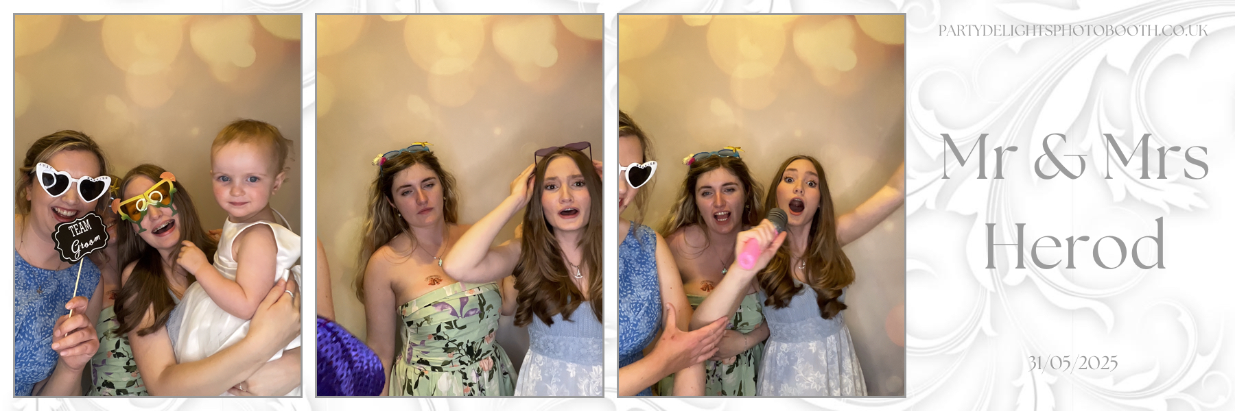 Jools and Molly’s Wedding | View more photos from the event at gallery.partydelightsphotobooth.co.uk/u/PartyDelightsPhotoBooth/Jools-and-Molly’s-Wedding
