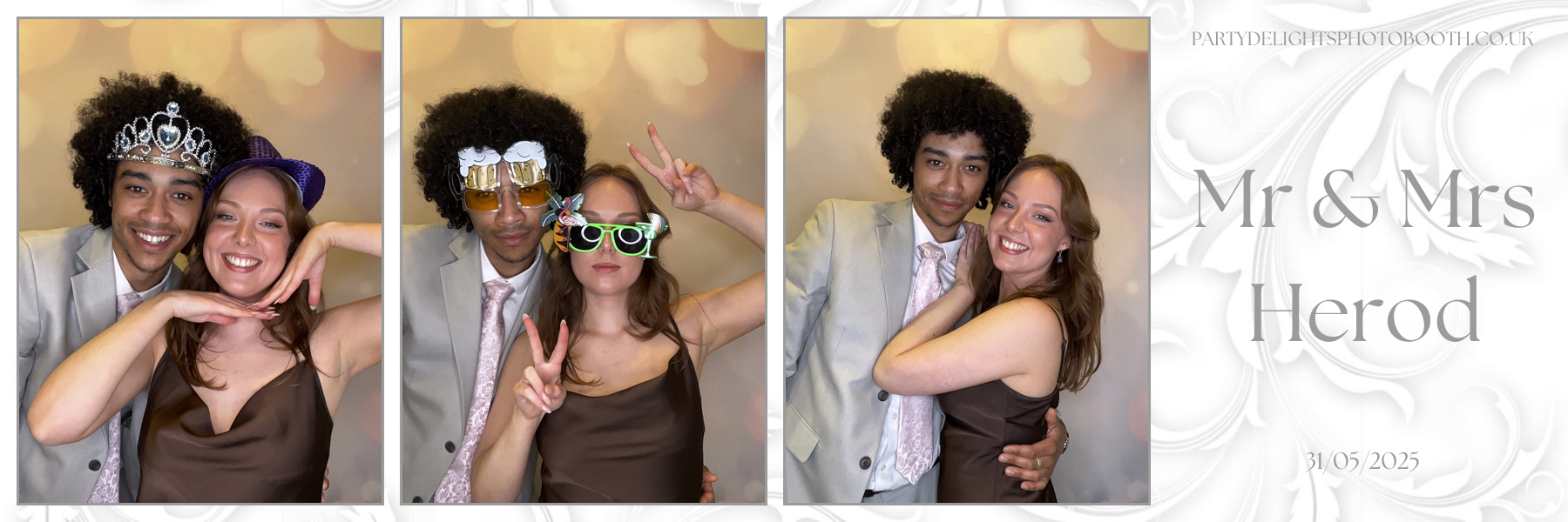 Jools and Molly’s Wedding | View more photos from the event at gallery.partydelightsphotobooth.co.uk/u/PartyDelightsPhotoBooth/Jools-and-Molly’s-Wedding