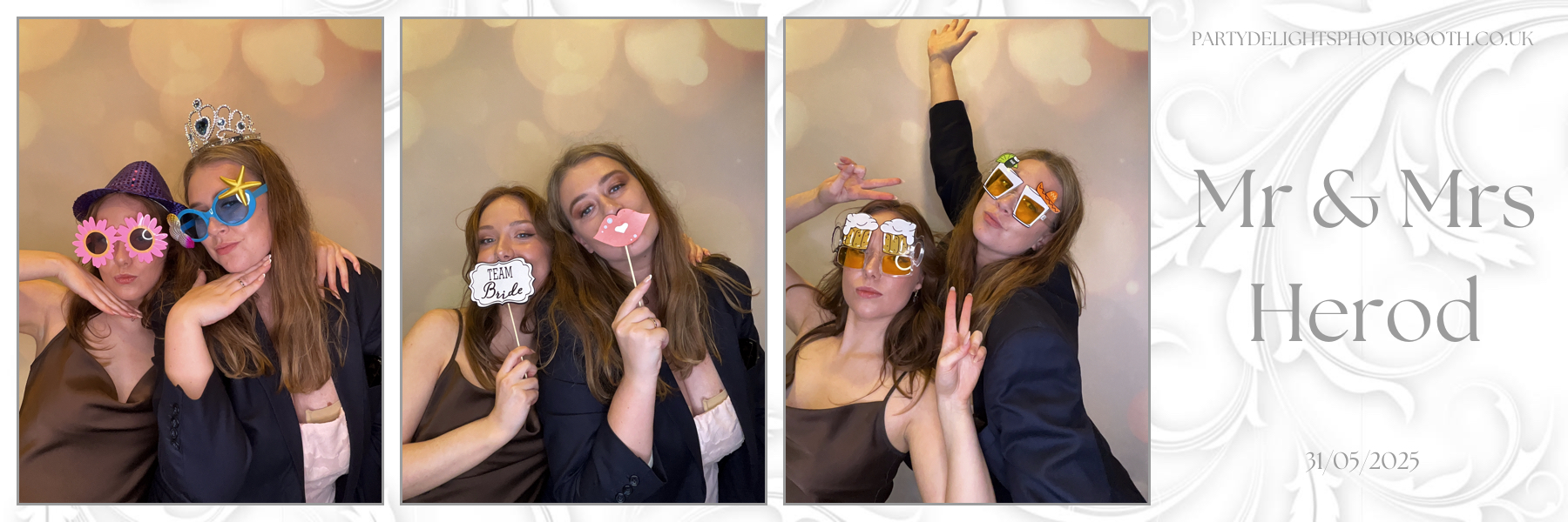 Jools and Molly’s Wedding | View more photos from the event at gallery.partydelightsphotobooth.co.uk/u/PartyDelightsPhotoBooth/Jools-and-Molly’s-Wedding