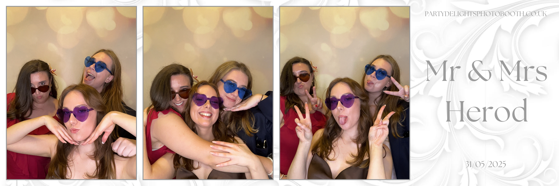Jools and Molly’s Wedding | View more photos from the event at gallery.partydelightsphotobooth.co.uk/u/PartyDelightsPhotoBooth/Jools-and-Molly’s-Wedding