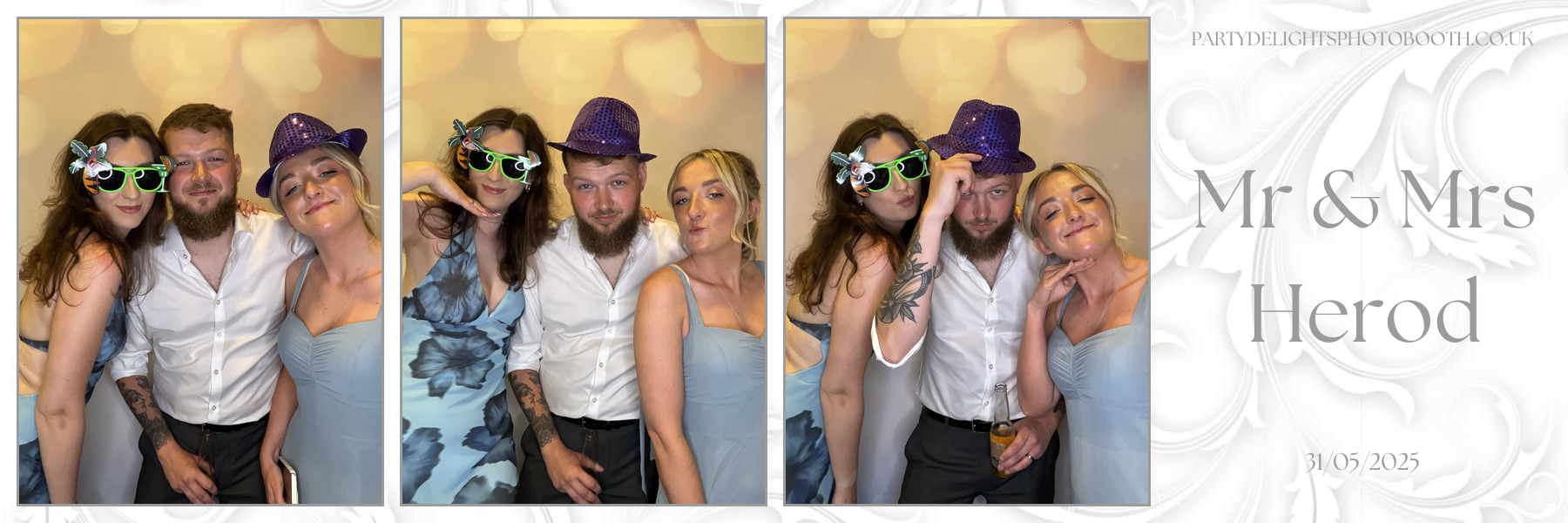 Jools and Molly’s Wedding | View more photos from the event at gallery.partydelightsphotobooth.co.uk/u/PartyDelightsPhotoBooth/Jools-and-Molly’s-Wedding