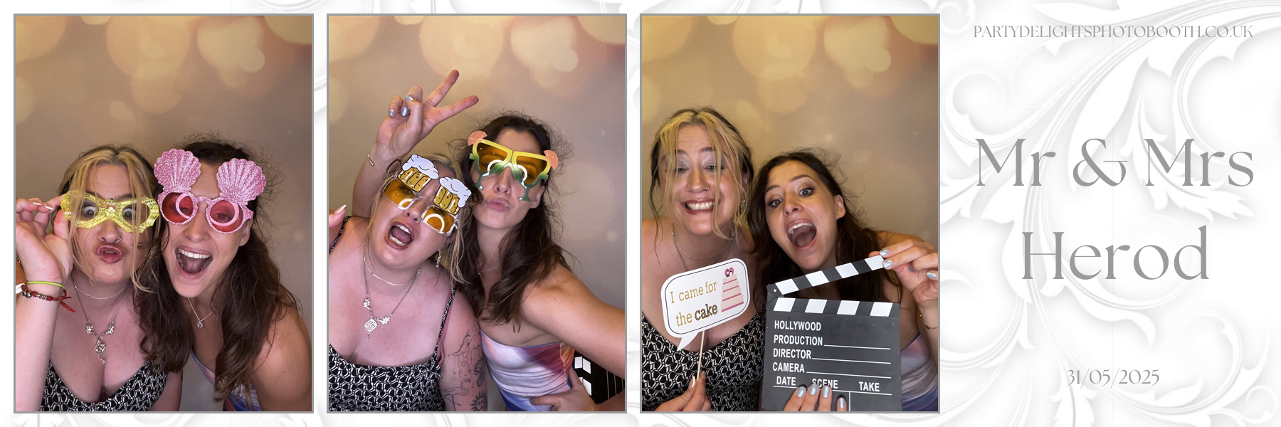 Jools and Molly’s Wedding | View more photos from the event at gallery.partydelightsphotobooth.co.uk/u/PartyDelightsPhotoBooth/Jools-and-Molly’s-Wedding