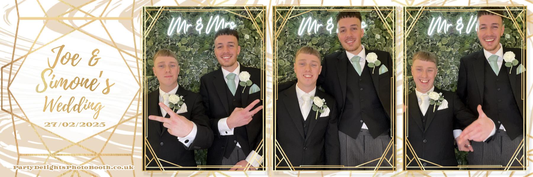 Joseph and Simones Wedding | View more photos from the event at gallery.partydelightsphotobooth.co.uk/u/PartyDelightsPhotoBooth/Joseph-and-Simones-Wedding