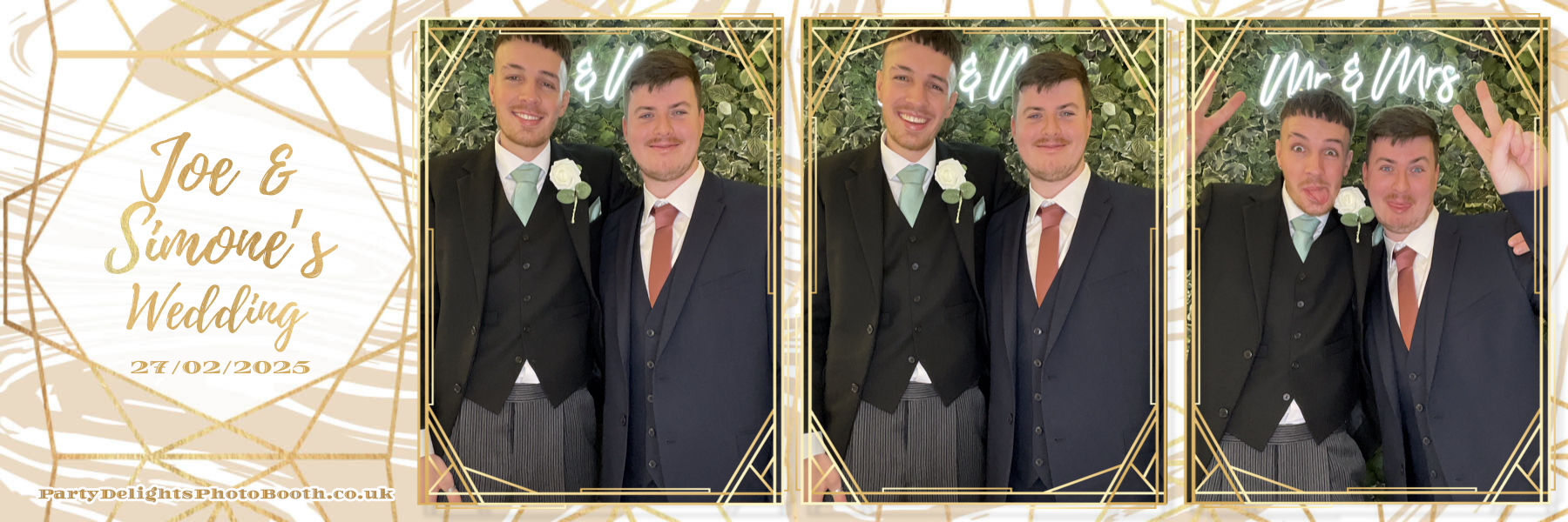 Joseph and Simones Wedding | View more photos from the event at gallery.partydelightsphotobooth.co.uk/u/PartyDelightsPhotoBooth/Joseph-and-Simones-Wedding