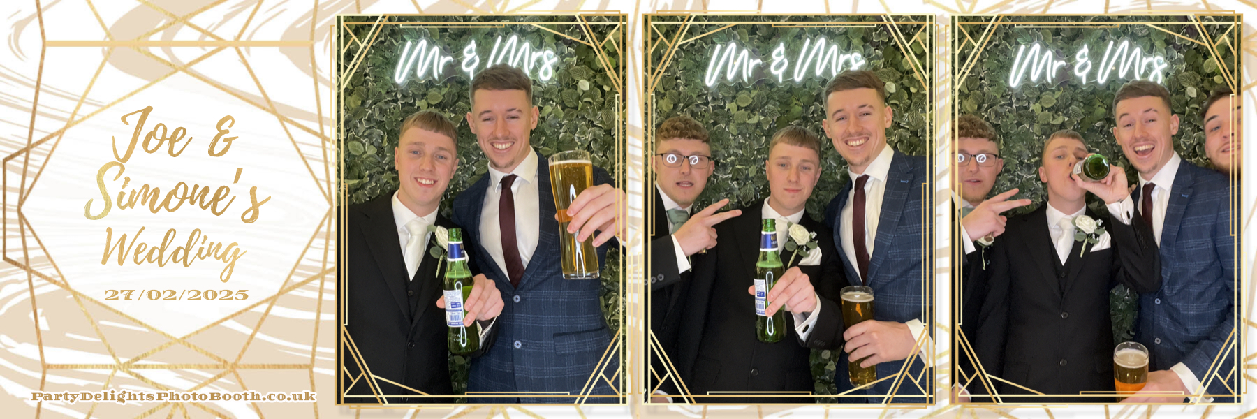 Joseph and Simones Wedding | View more photos from the event at gallery.partydelightsphotobooth.co.uk/u/PartyDelightsPhotoBooth/Joseph-and-Simones-Wedding