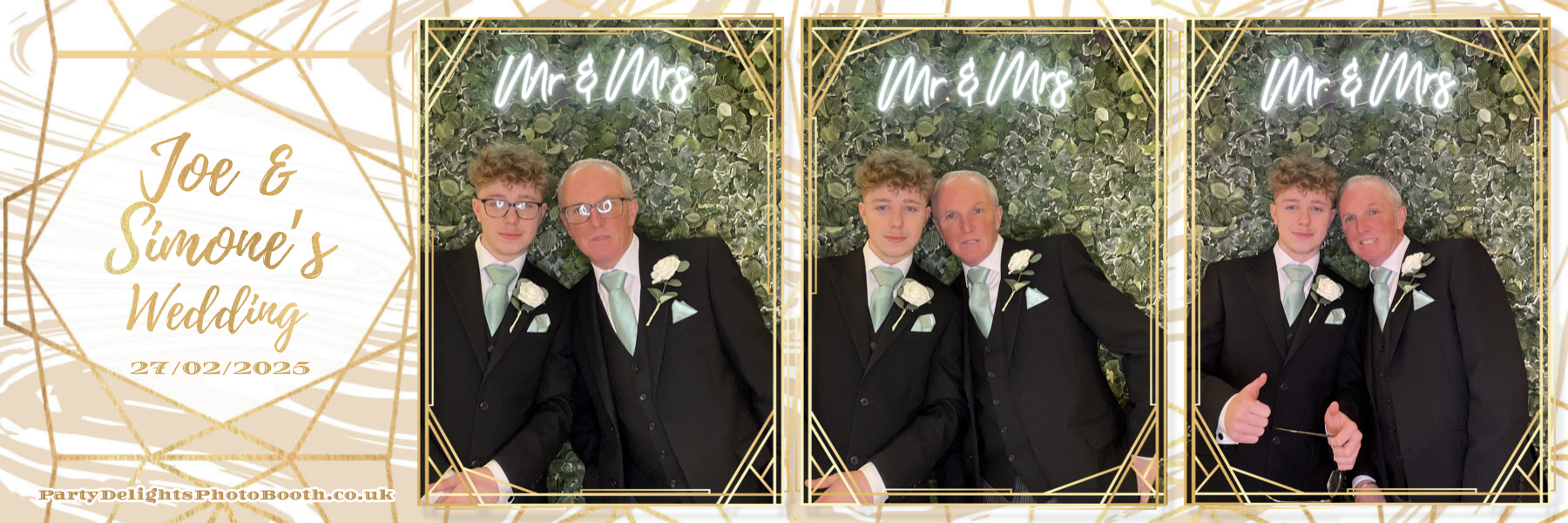 Joseph and Simones Wedding | View more photos from the event at gallery.partydelightsphotobooth.co.uk/u/PartyDelightsPhotoBooth/Joseph-and-Simones-Wedding
