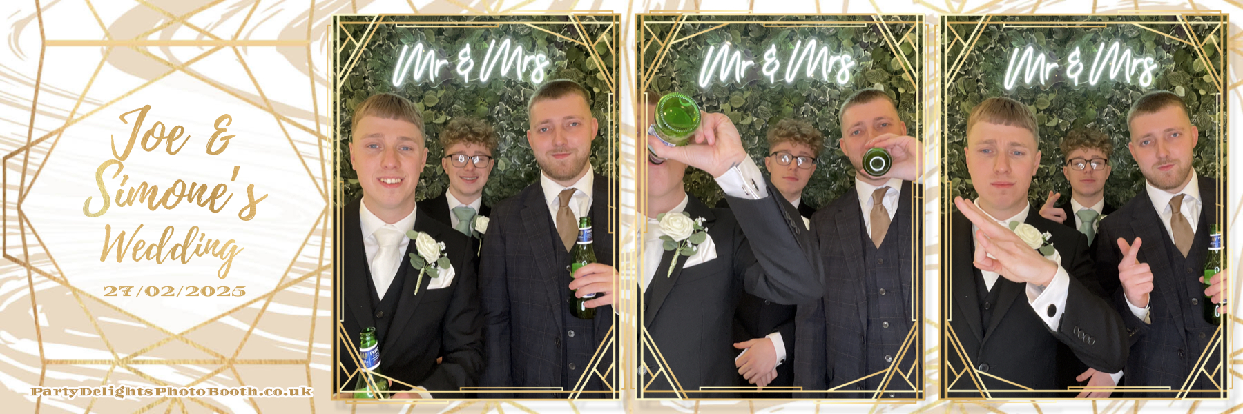 Joseph and Simones Wedding | View more photos from the event at gallery.partydelightsphotobooth.co.uk/u/PartyDelightsPhotoBooth/Joseph-and-Simones-Wedding