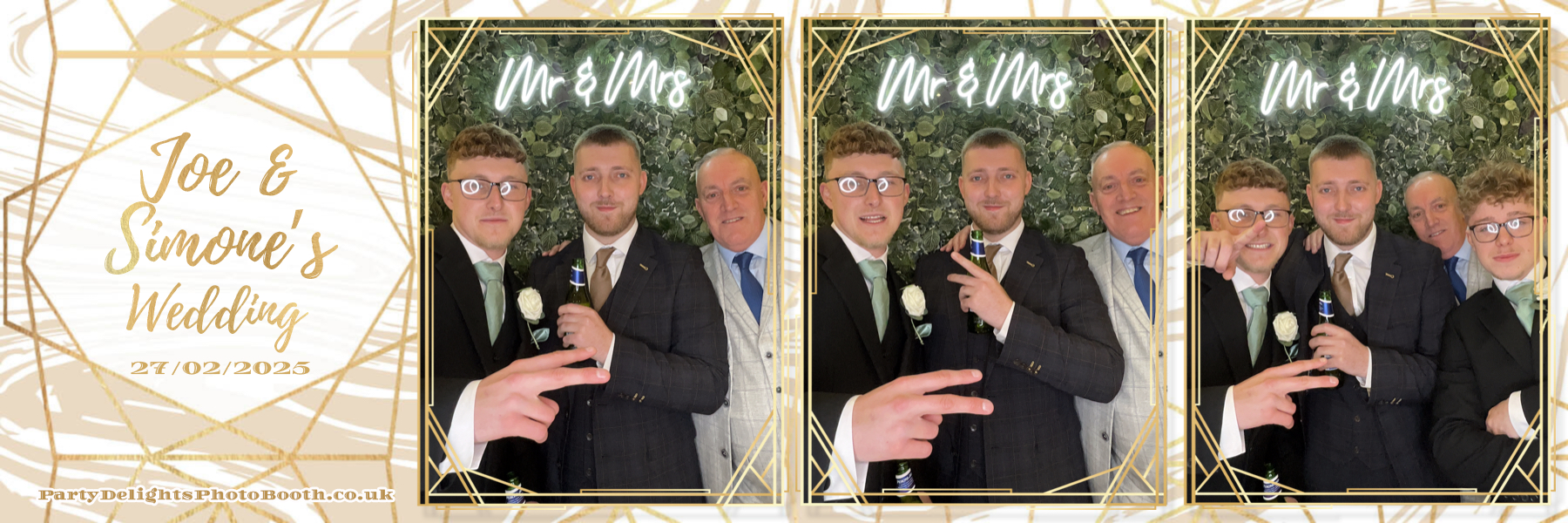 Joseph and Simones Wedding | View more photos from the event at gallery.partydelightsphotobooth.co.uk/u/PartyDelightsPhotoBooth/Joseph-and-Simones-Wedding
