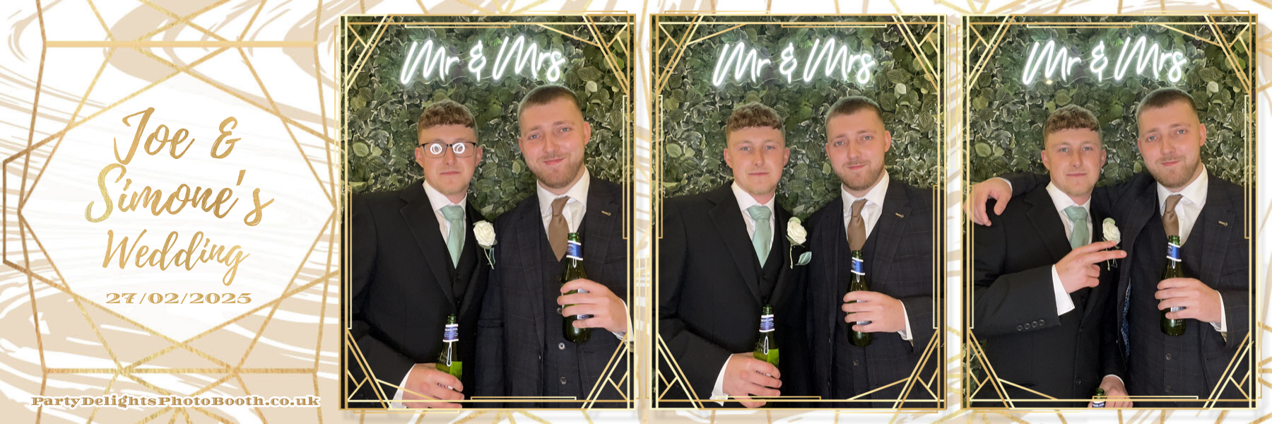 Joseph and Simones Wedding | View more photos from the event at gallery.partydelightsphotobooth.co.uk/u/PartyDelightsPhotoBooth/Joseph-and-Simones-Wedding