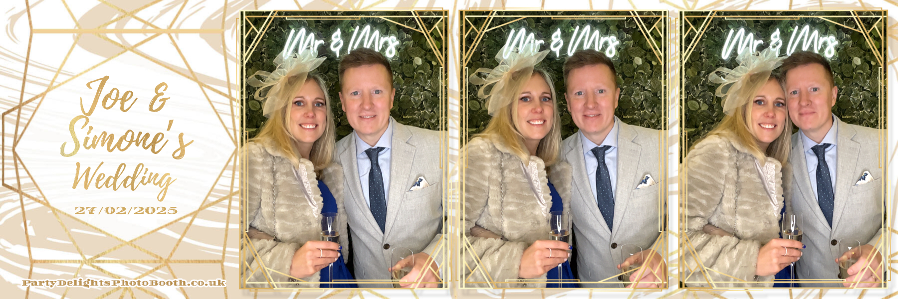 Joseph and Simones Wedding | View more photos from the event at gallery.partydelightsphotobooth.co.uk/u/PartyDelightsPhotoBooth/Joseph-and-Simones-Wedding