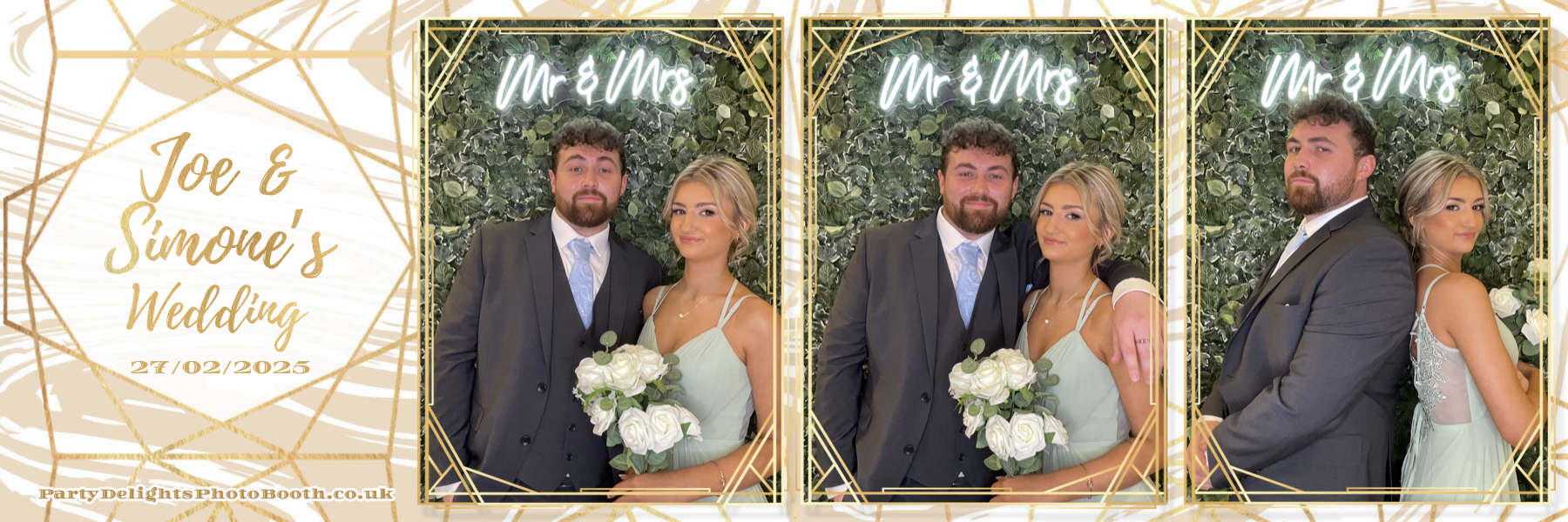 Joseph and Simones Wedding | View more photos from the event at gallery.partydelightsphotobooth.co.uk/u/PartyDelightsPhotoBooth/Joseph-and-Simones-Wedding