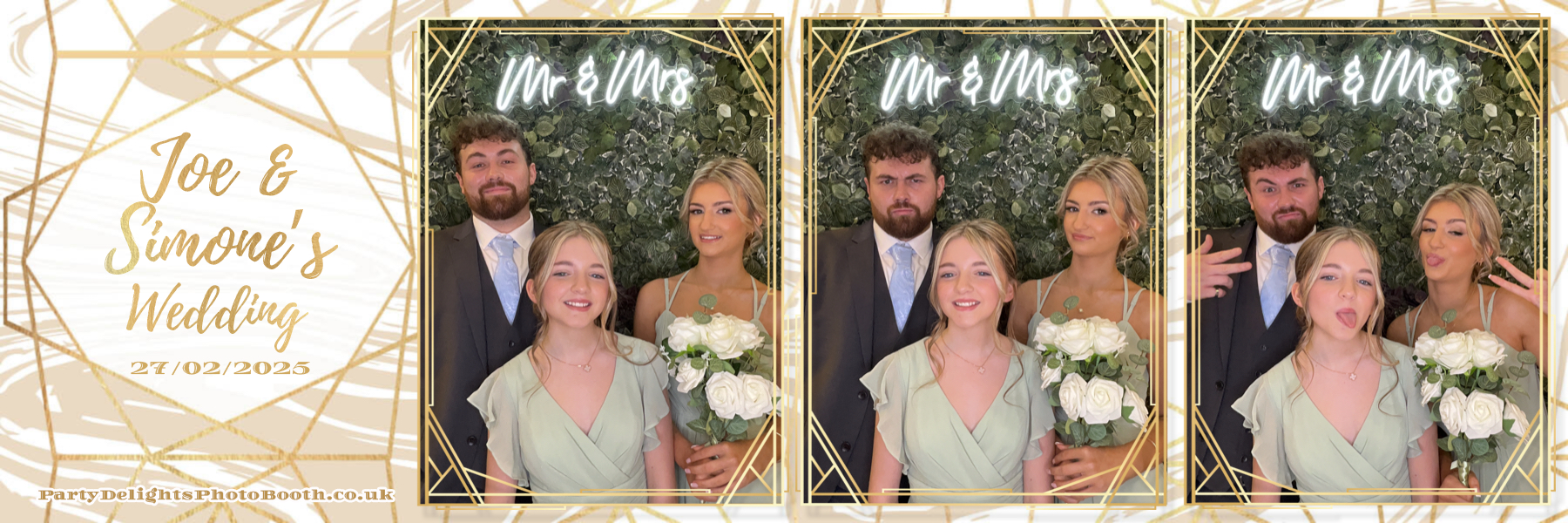 Joseph and Simones Wedding | View more photos from the event at gallery.partydelightsphotobooth.co.uk/u/PartyDelightsPhotoBooth/Joseph-and-Simones-Wedding
