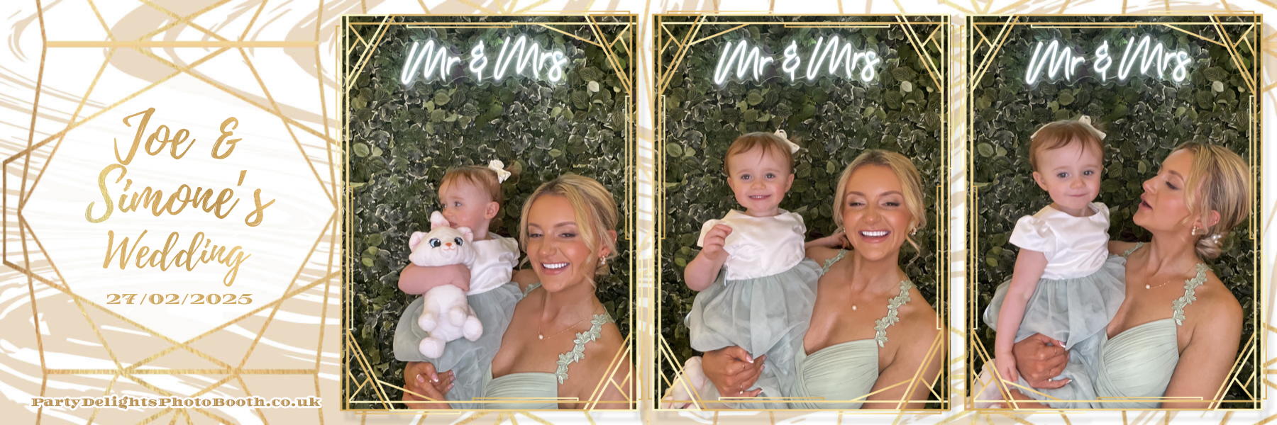 Joseph and Simones Wedding | View more photos from the event at gallery.partydelightsphotobooth.co.uk/u/PartyDelightsPhotoBooth/Joseph-and-Simones-Wedding