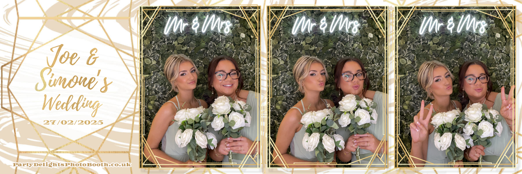 Joseph and Simones Wedding | View more photos from the event at gallery.partydelightsphotobooth.co.uk/u/PartyDelightsPhotoBooth/Joseph-and-Simones-Wedding