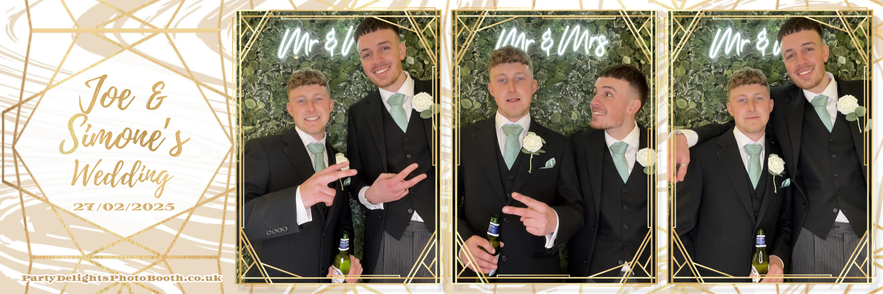 Joseph and Simones Wedding | View more photos from the event at gallery.partydelightsphotobooth.co.uk/u/PartyDelightsPhotoBooth/Joseph-and-Simones-Wedding
