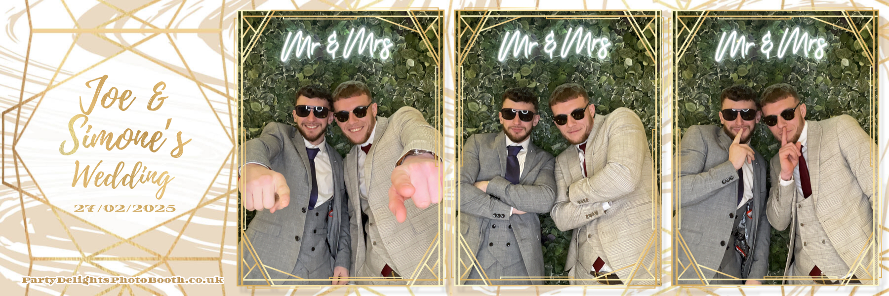 Joseph and Simones Wedding | View more photos from the event at gallery.partydelightsphotobooth.co.uk/u/PartyDelightsPhotoBooth/Joseph-and-Simones-Wedding