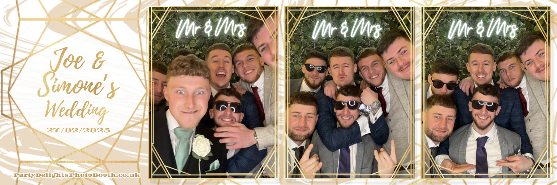 Joseph and Simones Wedding | View more photos from the event at gallery.partydelightsphotobooth.co.uk/u/PartyDelightsPhotoBooth/Joseph-and-Simones-Wedding