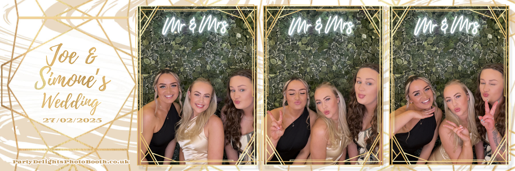 Joseph and Simones Wedding | View more photos from the event at gallery.partydelightsphotobooth.co.uk/u/PartyDelightsPhotoBooth/Joseph-and-Simones-Wedding