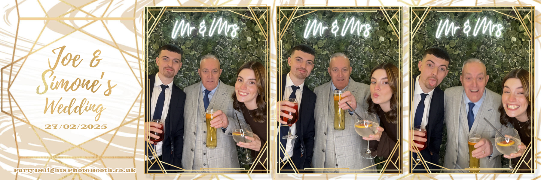 Joseph and Simones Wedding | View more photos from the event at gallery.partydelightsphotobooth.co.uk/u/PartyDelightsPhotoBooth/Joseph-and-Simones-Wedding