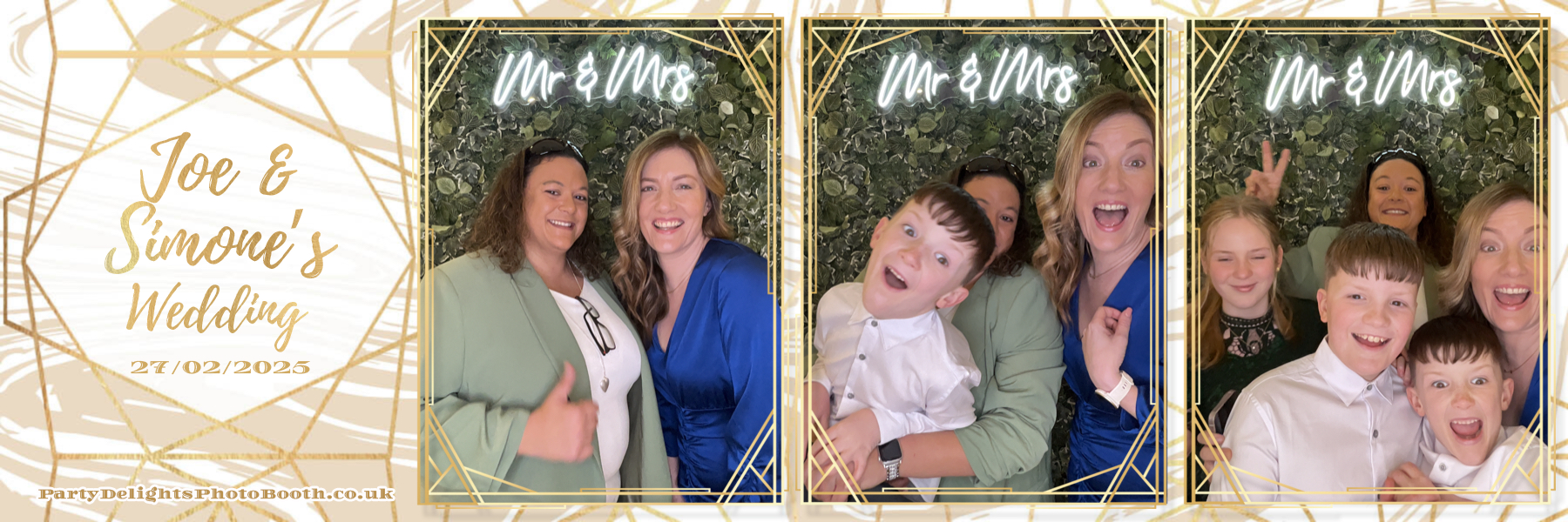 Joseph and Simones Wedding | View more photos from the event at gallery.partydelightsphotobooth.co.uk/u/PartyDelightsPhotoBooth/Joseph-and-Simones-Wedding