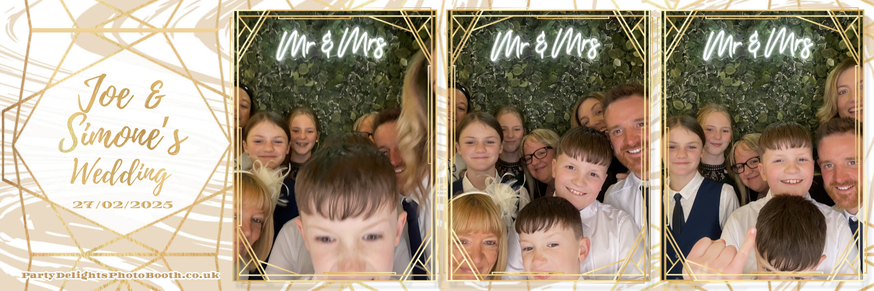 Joseph and Simones Wedding | View more photos from the event at gallery.partydelightsphotobooth.co.uk/u/PartyDelightsPhotoBooth/Joseph-and-Simones-Wedding
