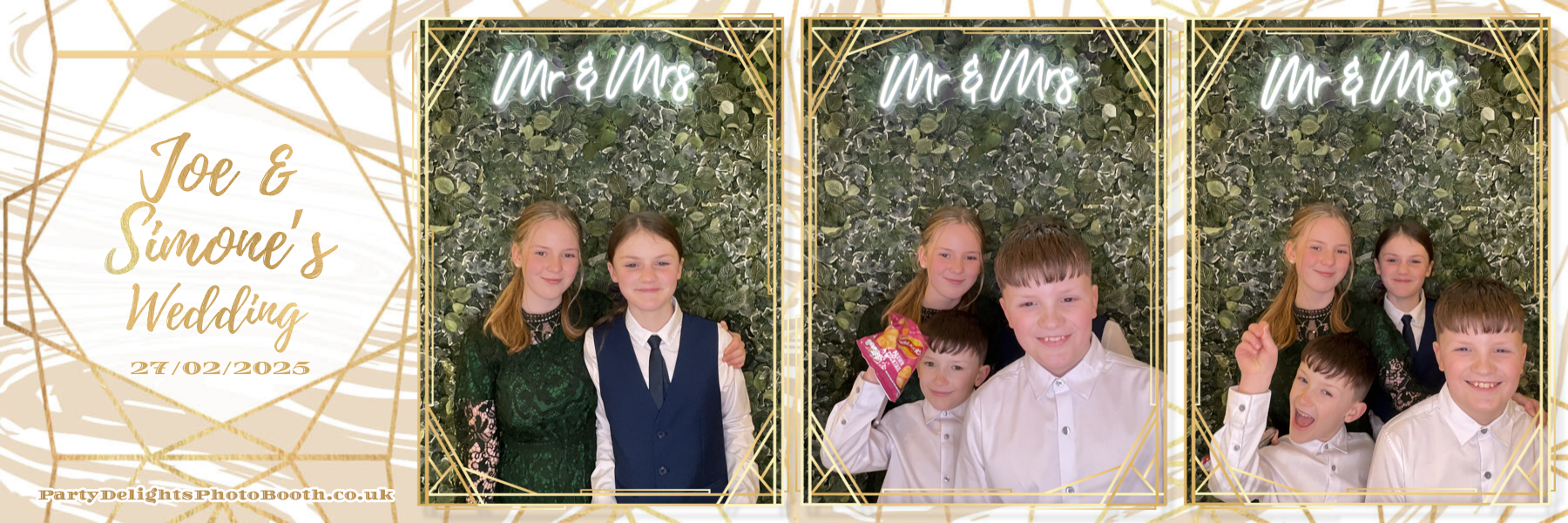 Joseph and Simones Wedding | View more photos from the event at gallery.partydelightsphotobooth.co.uk/u/PartyDelightsPhotoBooth/Joseph-and-Simones-Wedding
