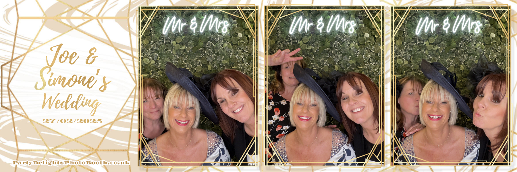 Joseph and Simones Wedding | View more photos from the event at gallery.partydelightsphotobooth.co.uk/u/PartyDelightsPhotoBooth/Joseph-and-Simones-Wedding