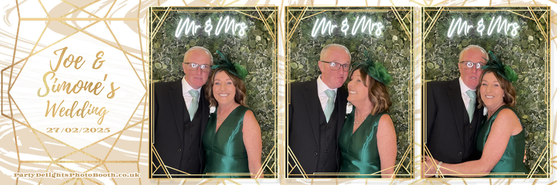 Joseph and Simones Wedding | View more photos from the event at gallery.partydelightsphotobooth.co.uk/u/PartyDelightsPhotoBooth/Joseph-and-Simones-Wedding