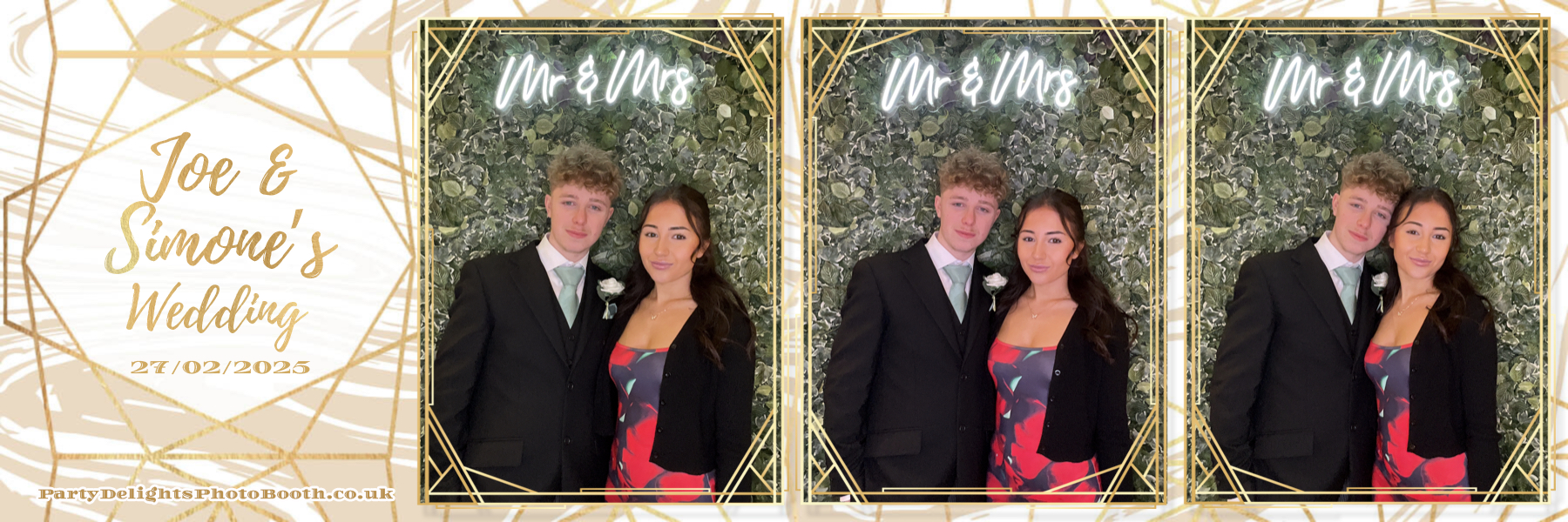 Joseph and Simones Wedding | View more photos from the event at gallery.partydelightsphotobooth.co.uk/u/PartyDelightsPhotoBooth/Joseph-and-Simones-Wedding