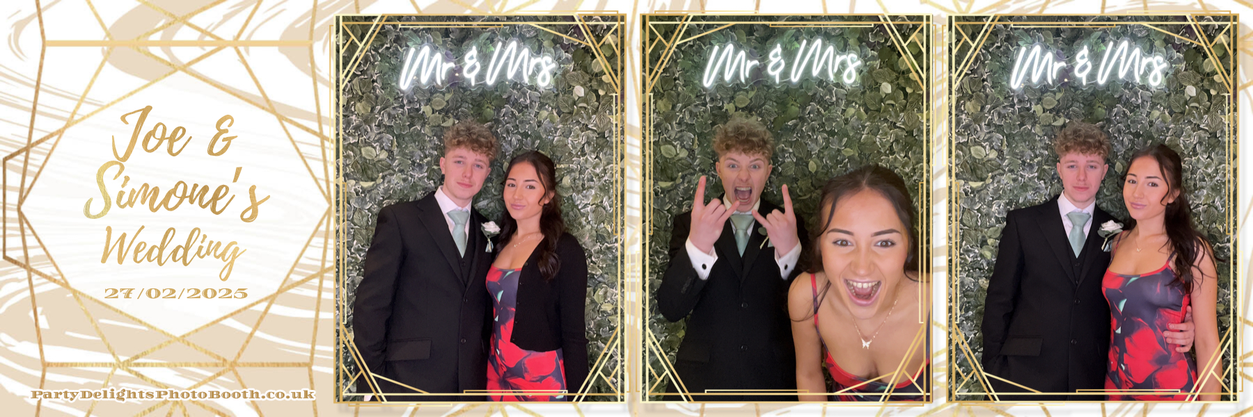 Joseph and Simones Wedding | View more photos from the event at gallery.partydelightsphotobooth.co.uk/u/PartyDelightsPhotoBooth/Joseph-and-Simones-Wedding