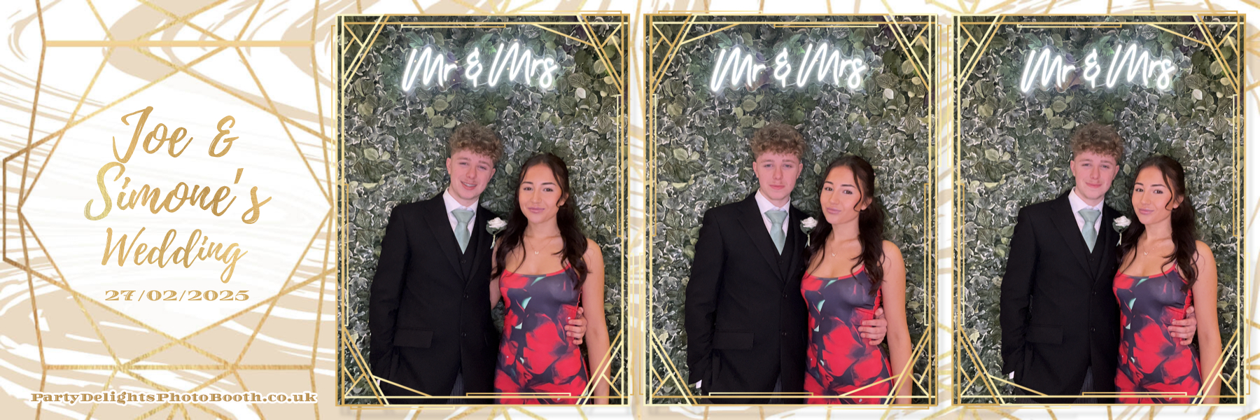 Joseph and Simones Wedding | View more photos from the event at gallery.partydelightsphotobooth.co.uk/u/PartyDelightsPhotoBooth/Joseph-and-Simones-Wedding