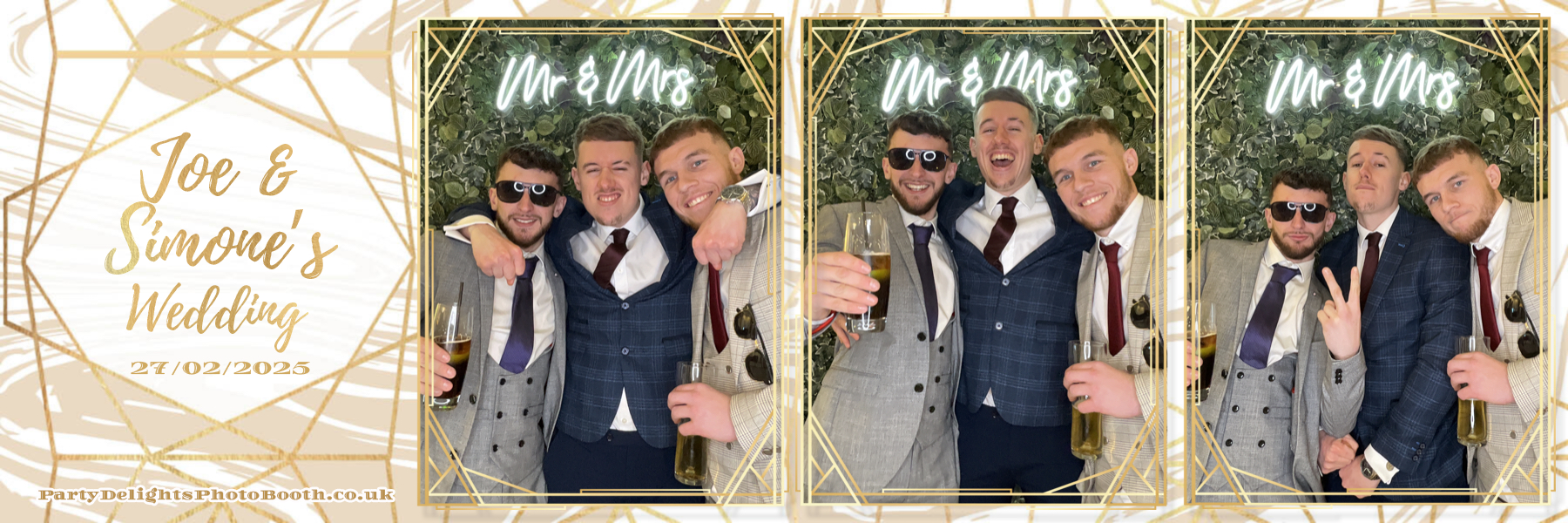 Joseph and Simones Wedding | View more photos from the event at gallery.partydelightsphotobooth.co.uk/u/PartyDelightsPhotoBooth/Joseph-and-Simones-Wedding