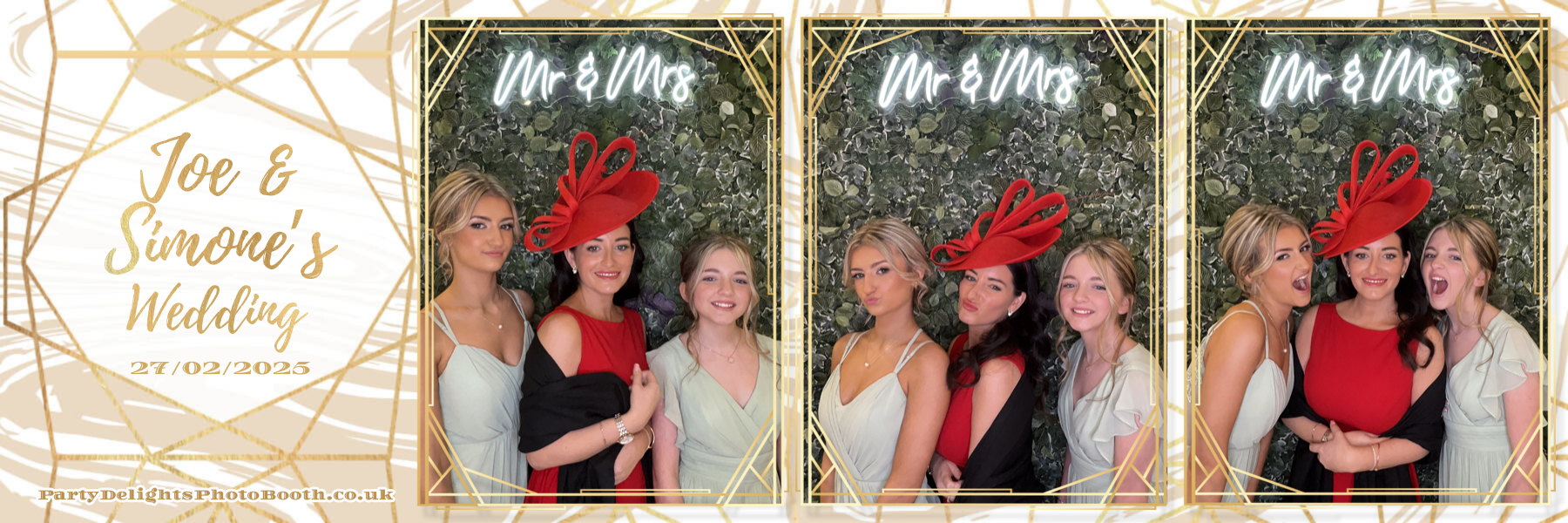 Joseph and Simones Wedding | View more photos from the event at gallery.partydelightsphotobooth.co.uk/u/PartyDelightsPhotoBooth/Joseph-and-Simones-Wedding
