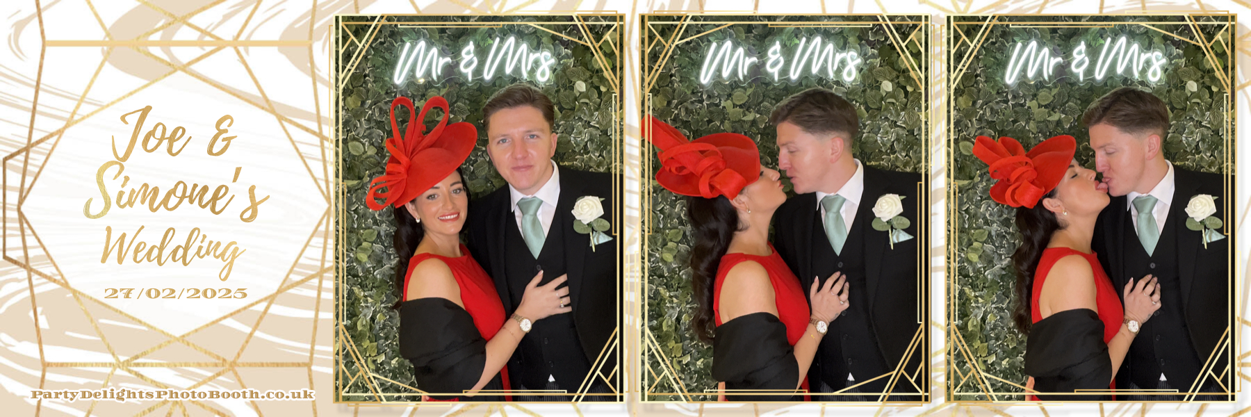 Joseph and Simones Wedding | View more photos from the event at gallery.partydelightsphotobooth.co.uk/u/PartyDelightsPhotoBooth/Joseph-and-Simones-Wedding