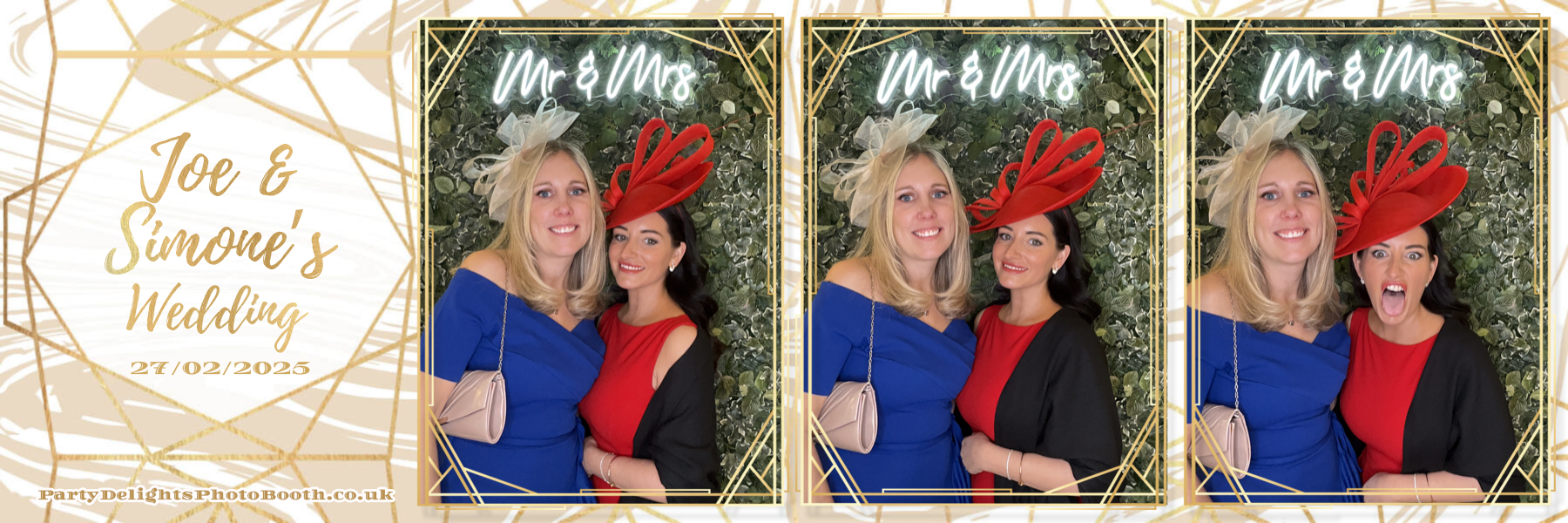 Joseph and Simones Wedding | View more photos from the event at gallery.partydelightsphotobooth.co.uk/u/PartyDelightsPhotoBooth/Joseph-and-Simones-Wedding
