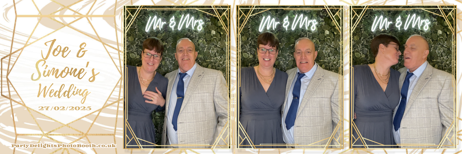 Joseph and Simones Wedding | View more photos from the event at gallery.partydelightsphotobooth.co.uk/u/PartyDelightsPhotoBooth/Joseph-and-Simones-Wedding