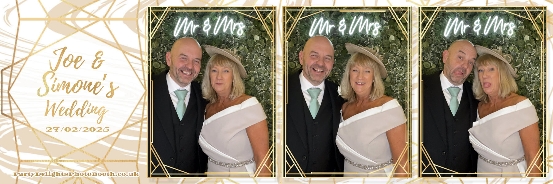 Joseph and Simones Wedding | View more photos from the event at gallery.partydelightsphotobooth.co.uk/u/PartyDelightsPhotoBooth/Joseph-and-Simones-Wedding