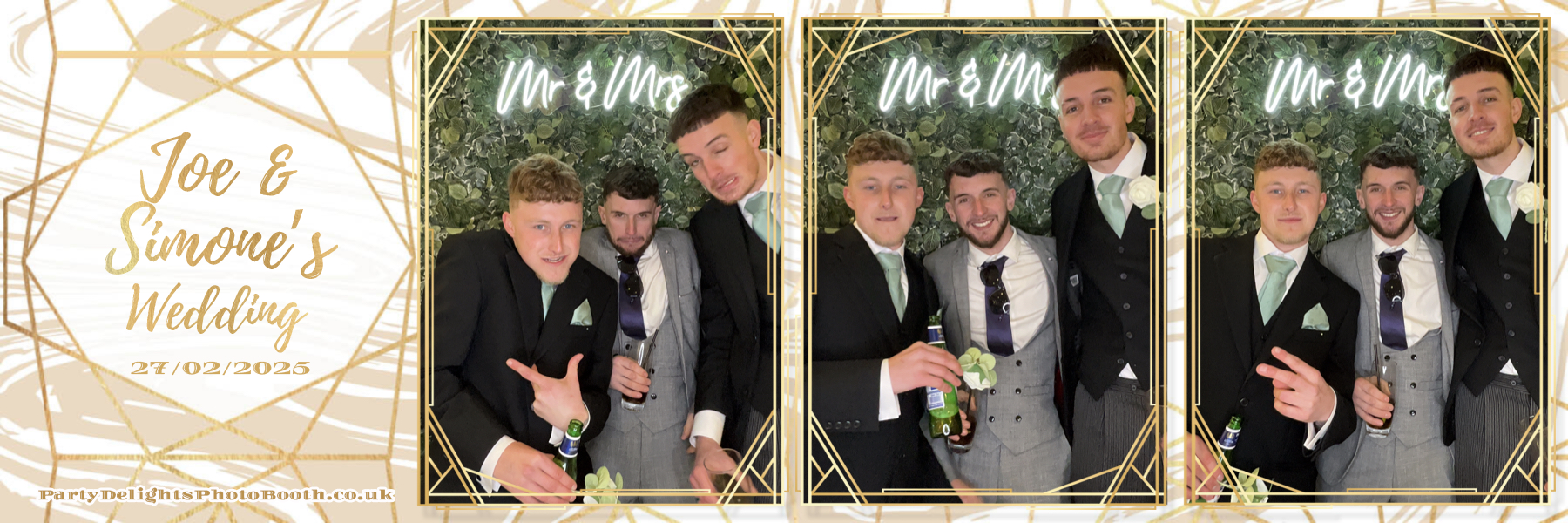 Joseph and Simones Wedding | View more photos from the event at gallery.partydelightsphotobooth.co.uk/u/PartyDelightsPhotoBooth/Joseph-and-Simones-Wedding