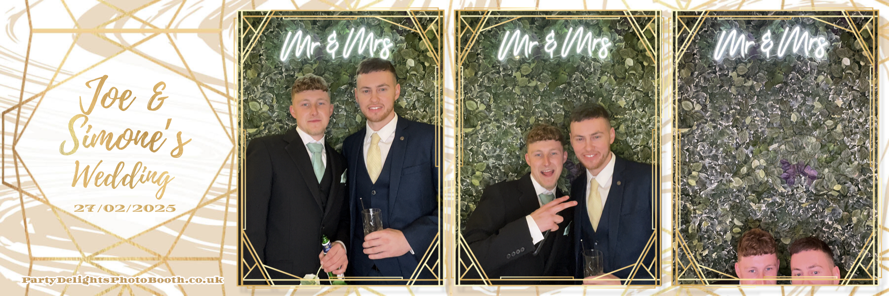 Joseph and Simones Wedding | View more photos from the event at gallery.partydelightsphotobooth.co.uk/u/PartyDelightsPhotoBooth/Joseph-and-Simones-Wedding