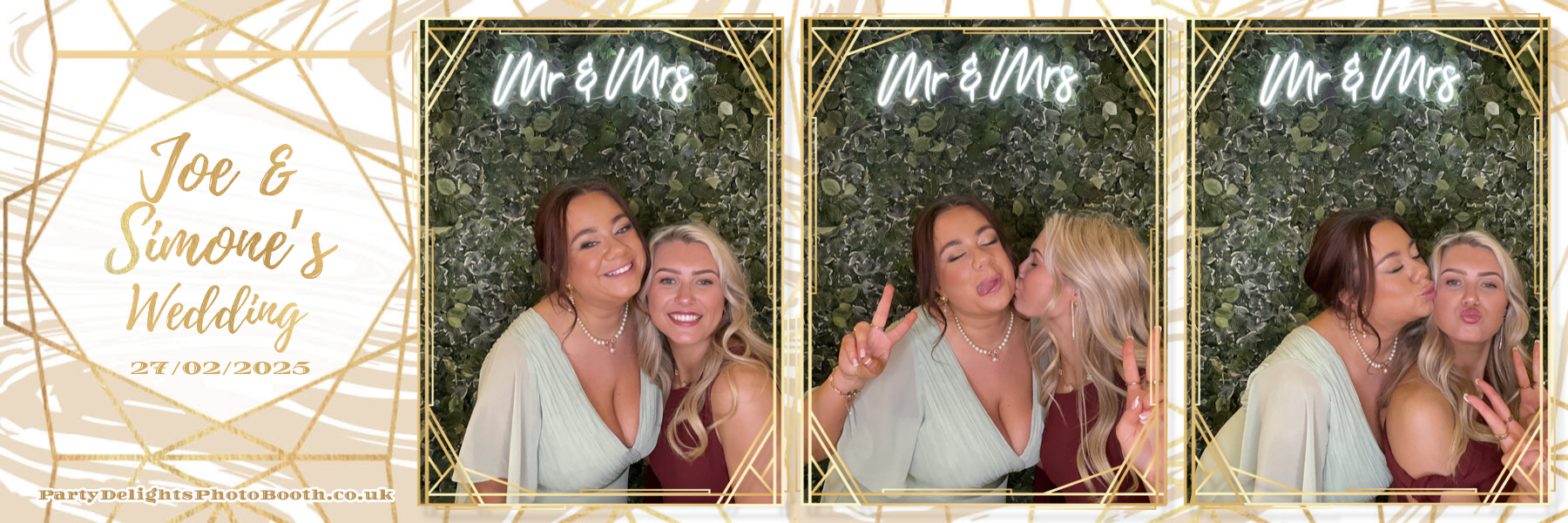 Joseph and Simones Wedding | View more photos from the event at gallery.partydelightsphotobooth.co.uk/u/PartyDelightsPhotoBooth/Joseph-and-Simones-Wedding