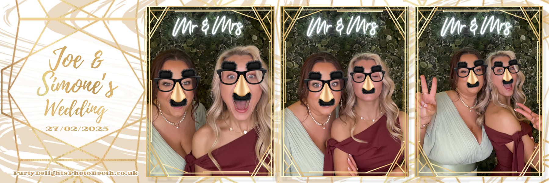 Joseph and Simones Wedding | View more photos from the event at gallery.partydelightsphotobooth.co.uk/u/PartyDelightsPhotoBooth/Joseph-and-Simones-Wedding