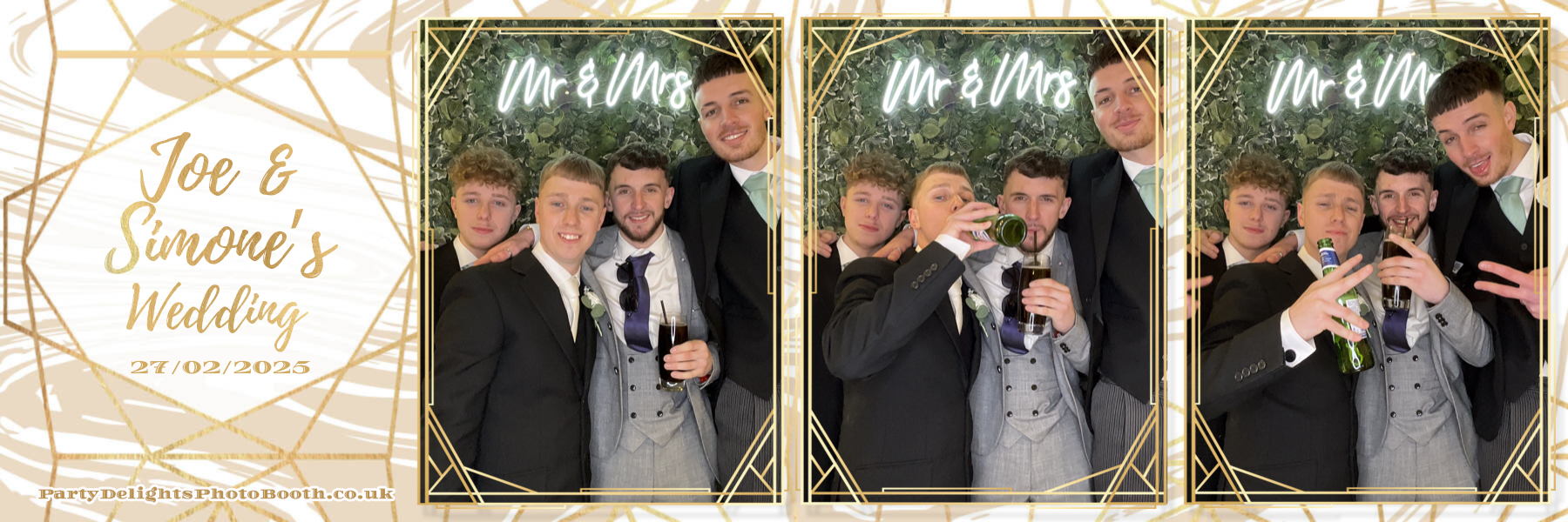 Joseph and Simones Wedding | View more photos from the event at gallery.partydelightsphotobooth.co.uk/u/PartyDelightsPhotoBooth/Joseph-and-Simones-Wedding